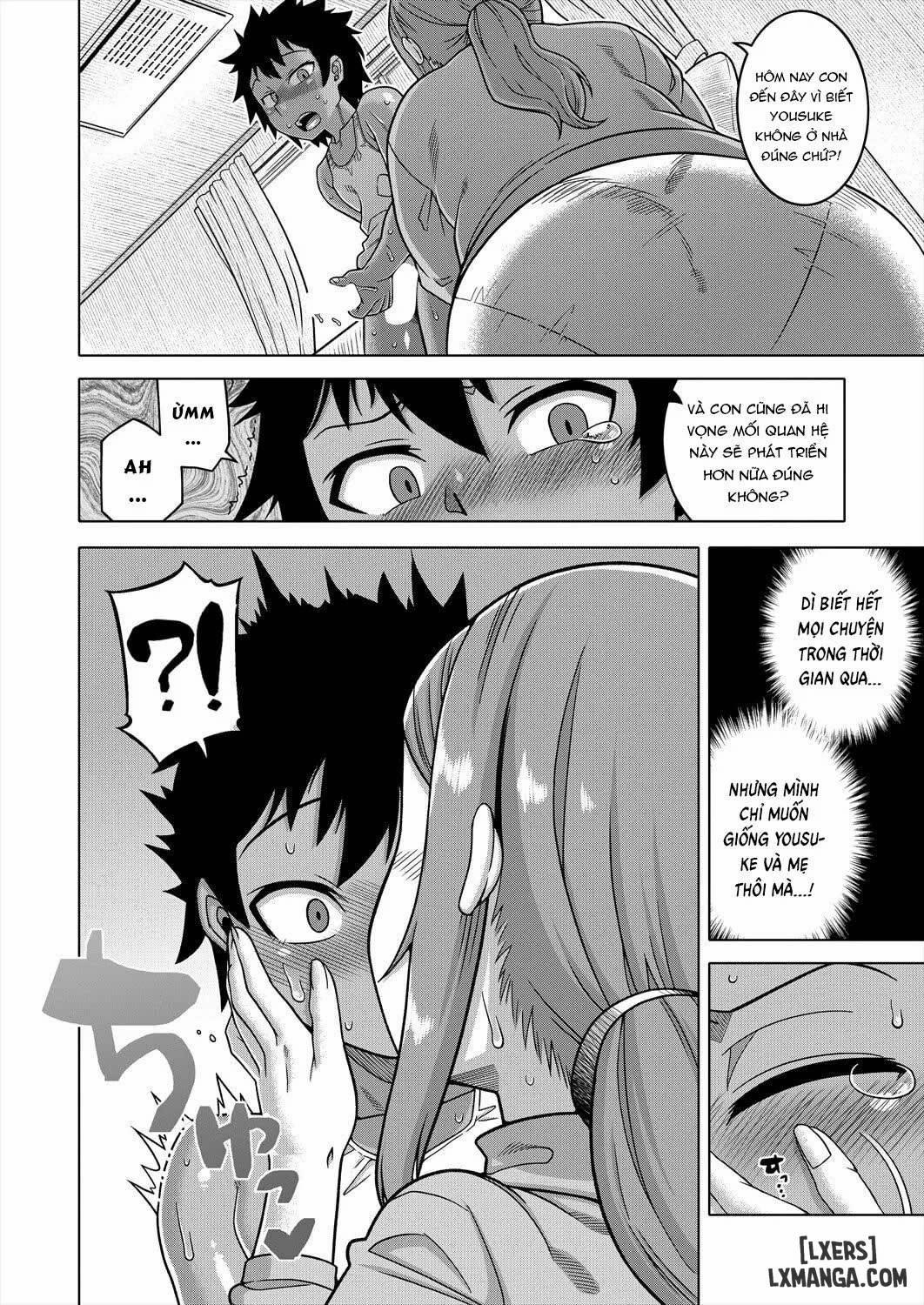 Boku no Kaachan to Ore no Mama 2 trang 9