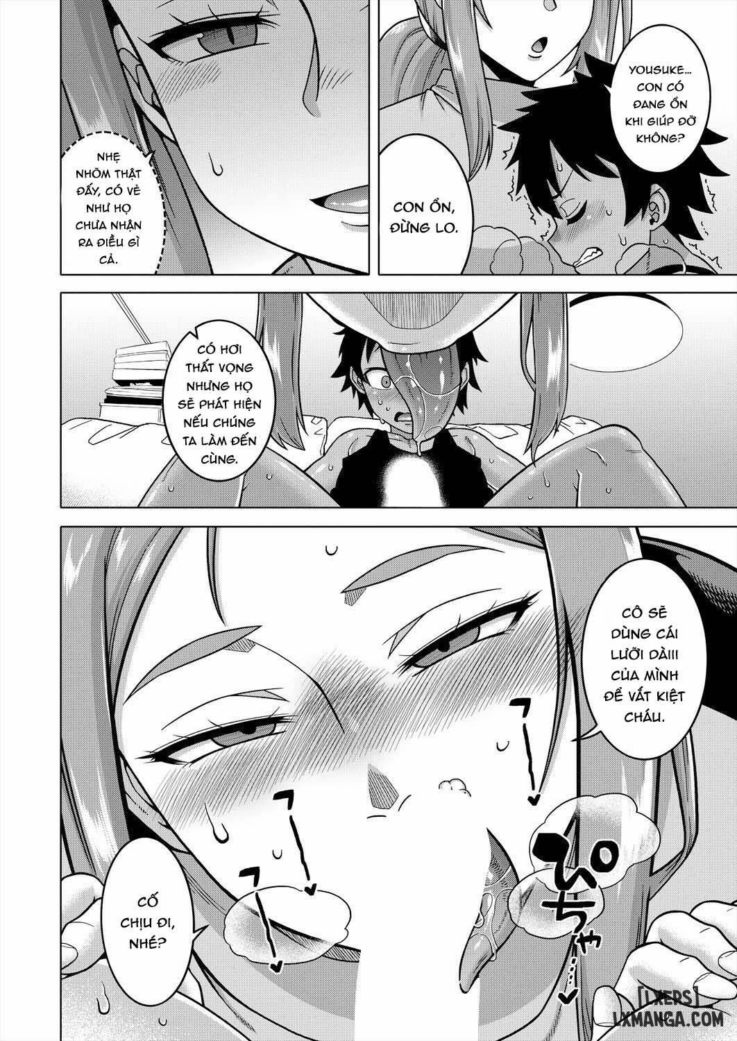 Boku no Kaachan to Ore no Mama 3 trang 19