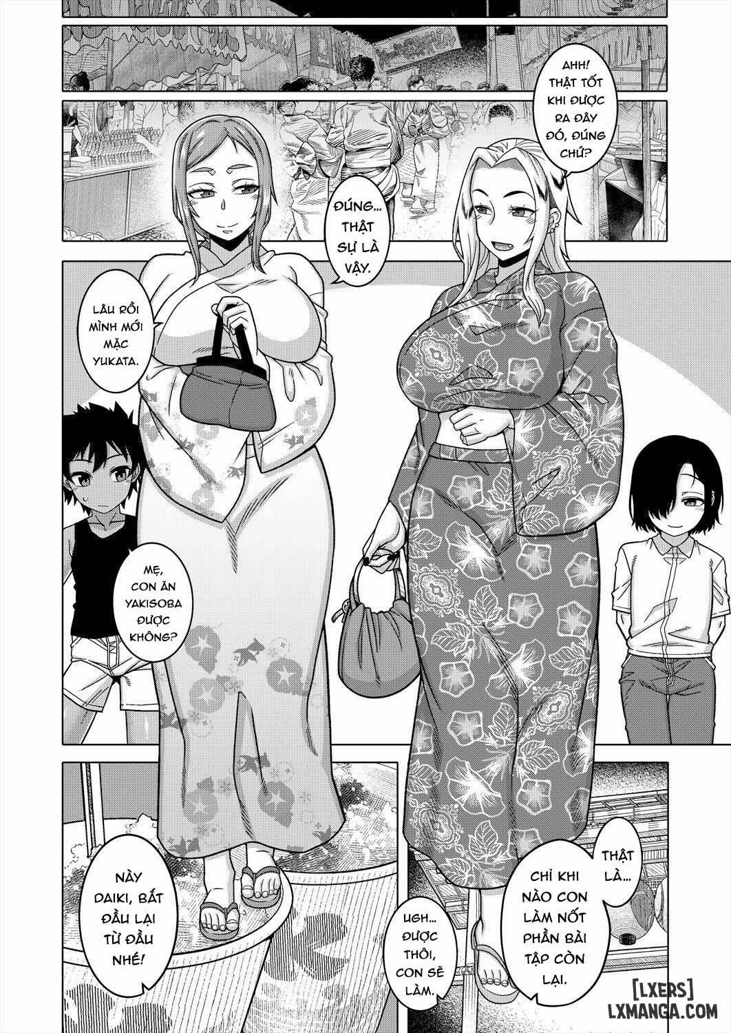 Boku no Kaachan to Ore no Mama 3 trang 21