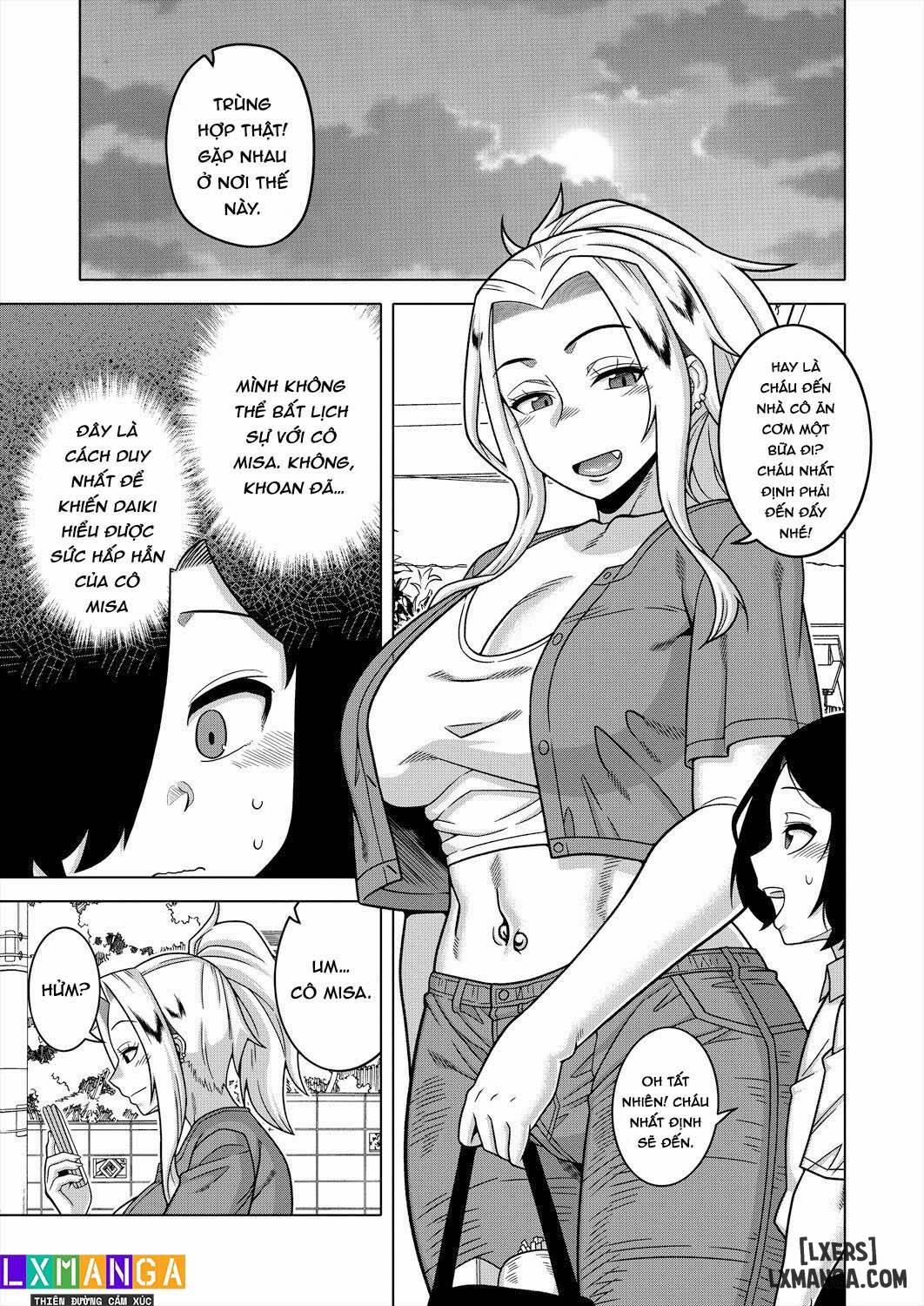 Boku no Kaachan to Ore no Mama 3 trang 4