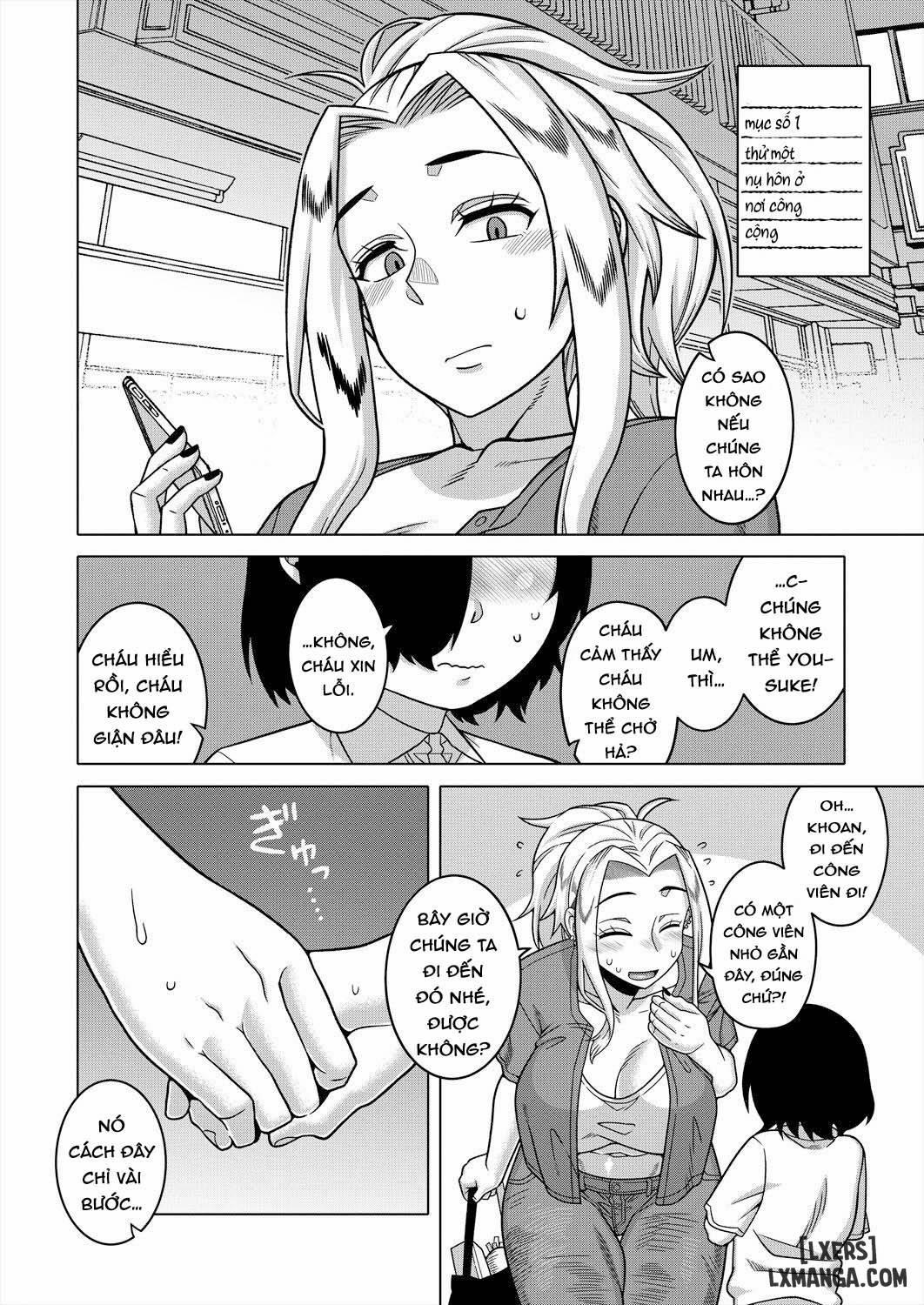 Boku no Kaachan to Ore no Mama 3 trang 5