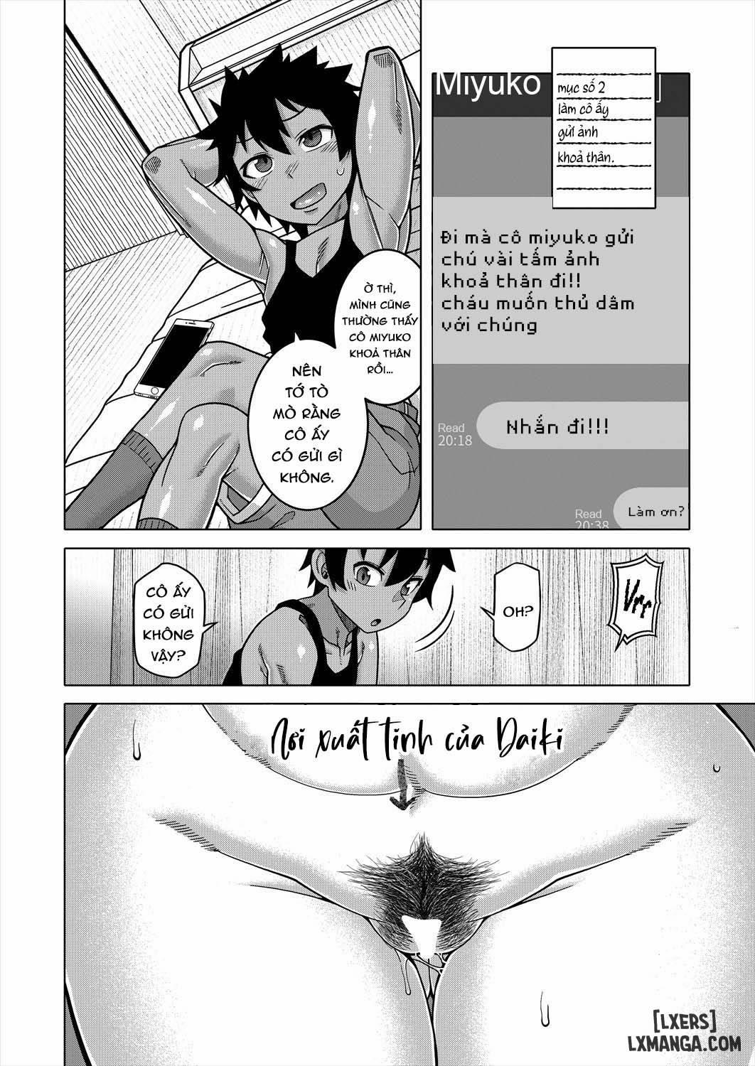 Boku no Kaachan to Ore no Mama 3 trang 9