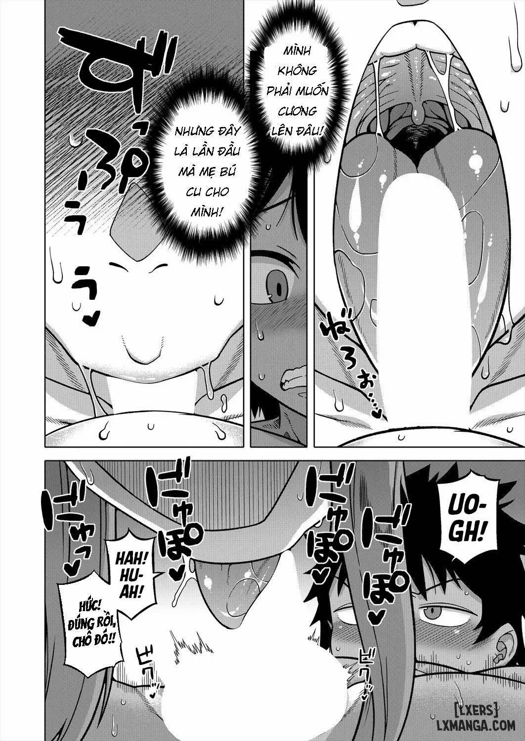 Boku no Kaachan to Ore no Mama 4 trang 11