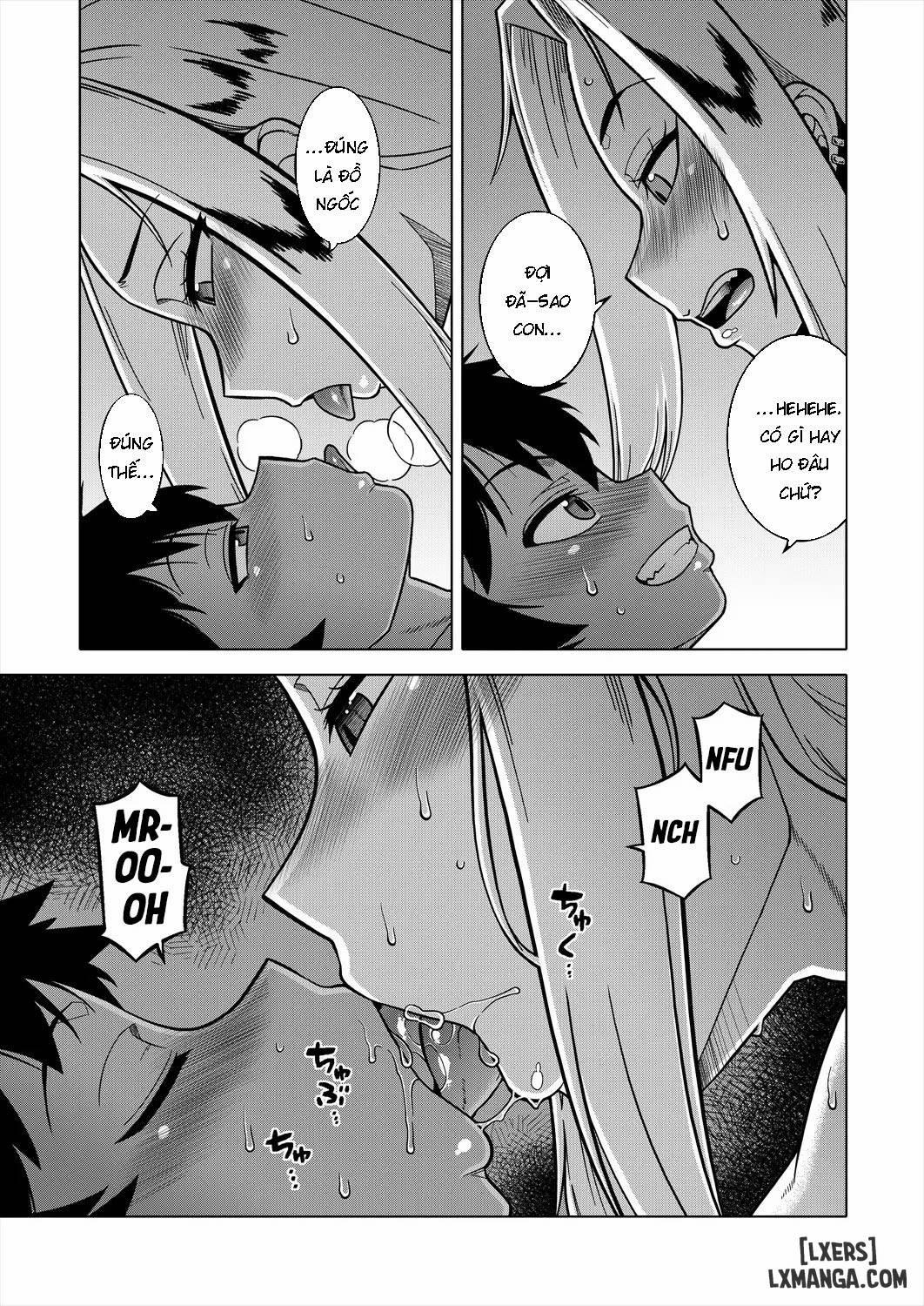 Boku no Kaachan to Ore no Mama 4 trang 22