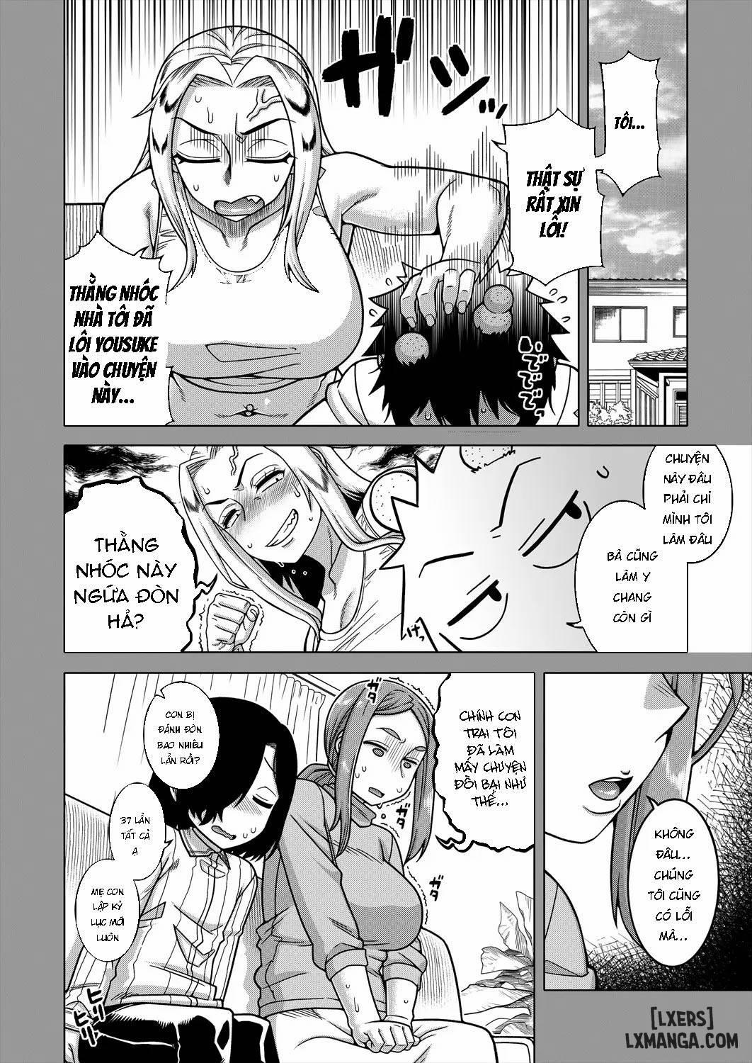 Boku no Kaachan to Ore no Mama 4 trang 3