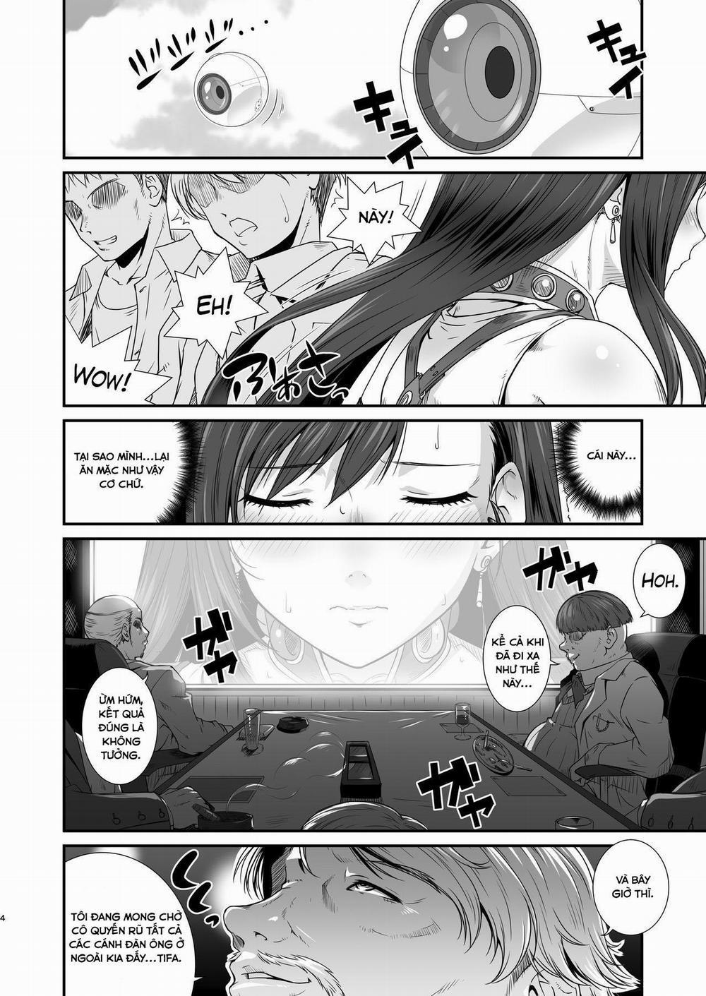 Boku no Kangaeta Materia Kai Oneshot trang 3