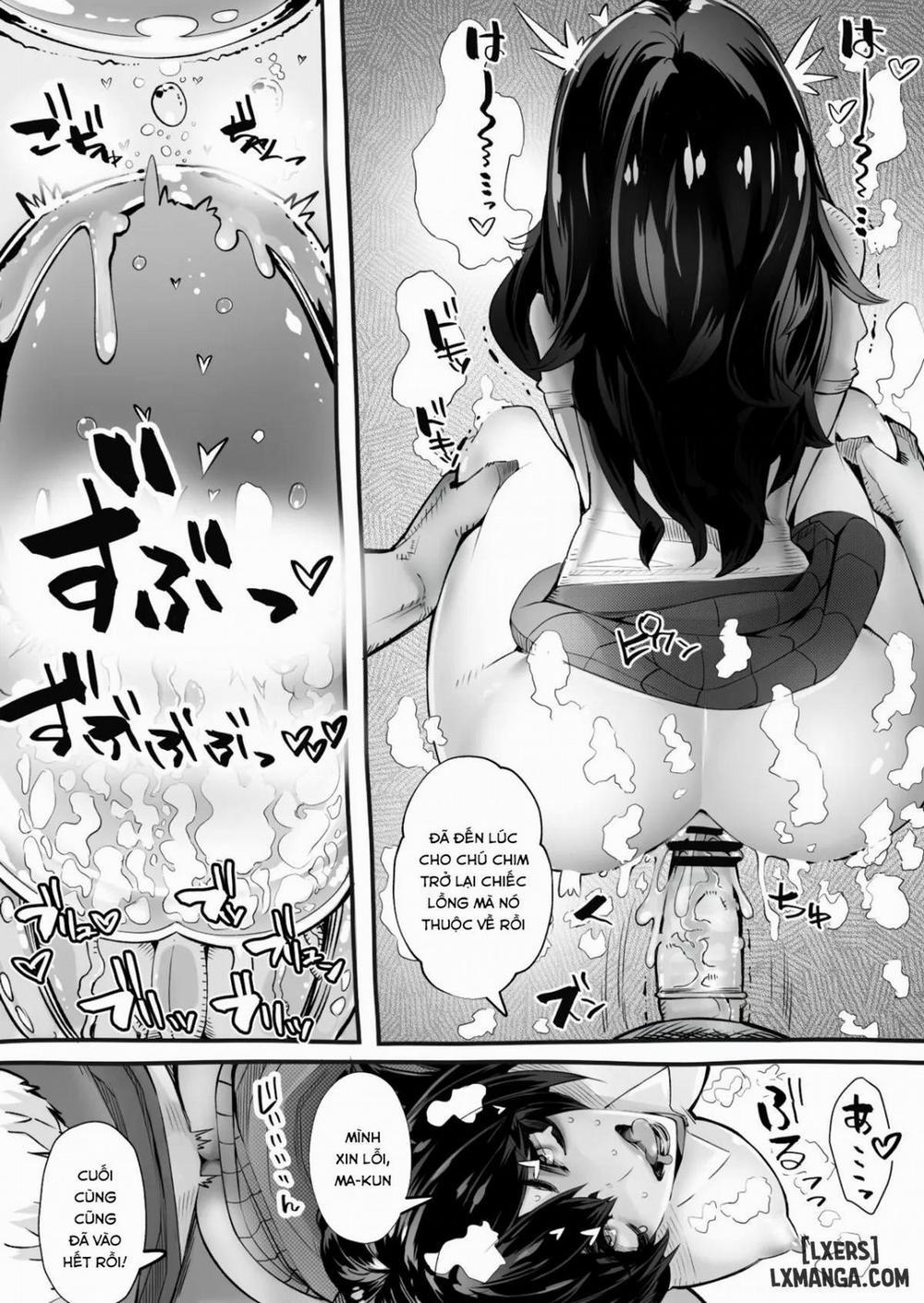 Boku no Kanojo ga Taninbou de Zecchou Itasu Oneshot trang 74