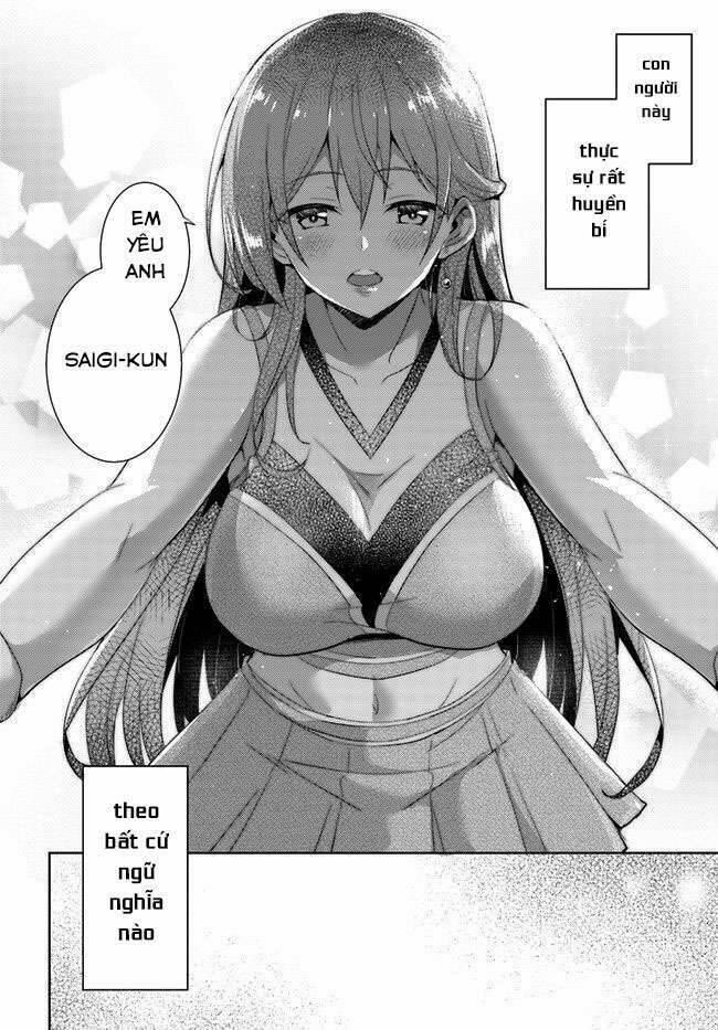 Boku No Kanojo Sensei 12 trang 12