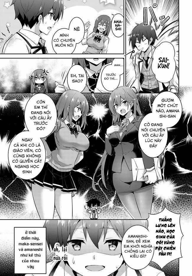 Boku No Kanojo Sensei 12 trang 21