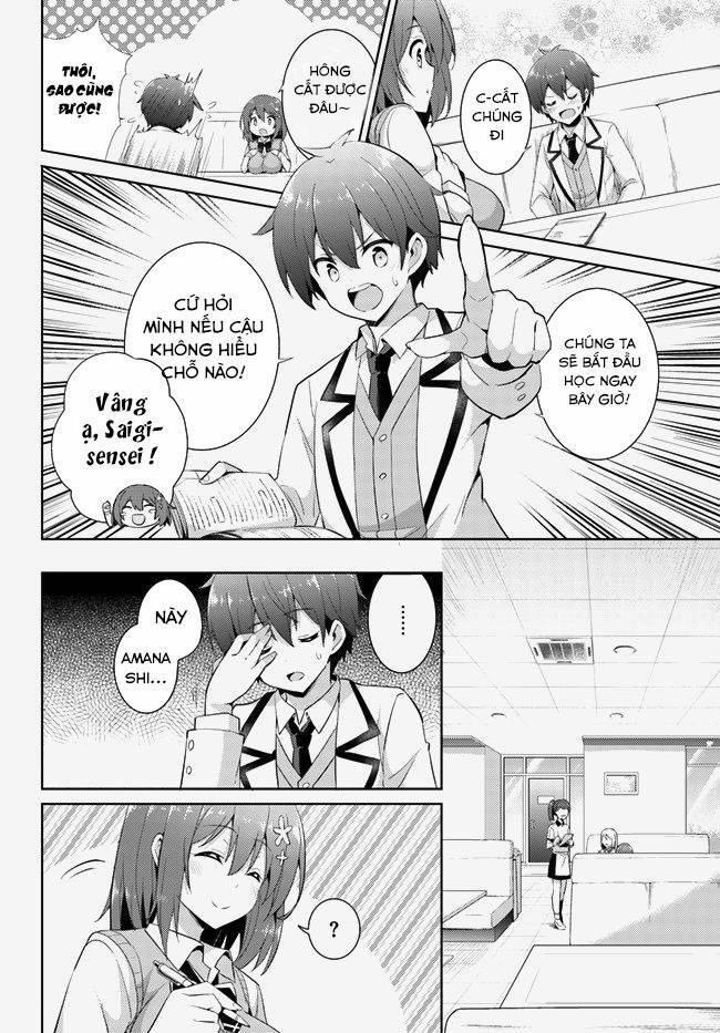 Boku No Kanojo Sensei 13 trang 10