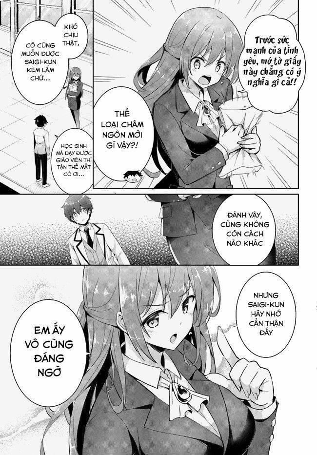 Boku No Kanojo Sensei 13 trang 5