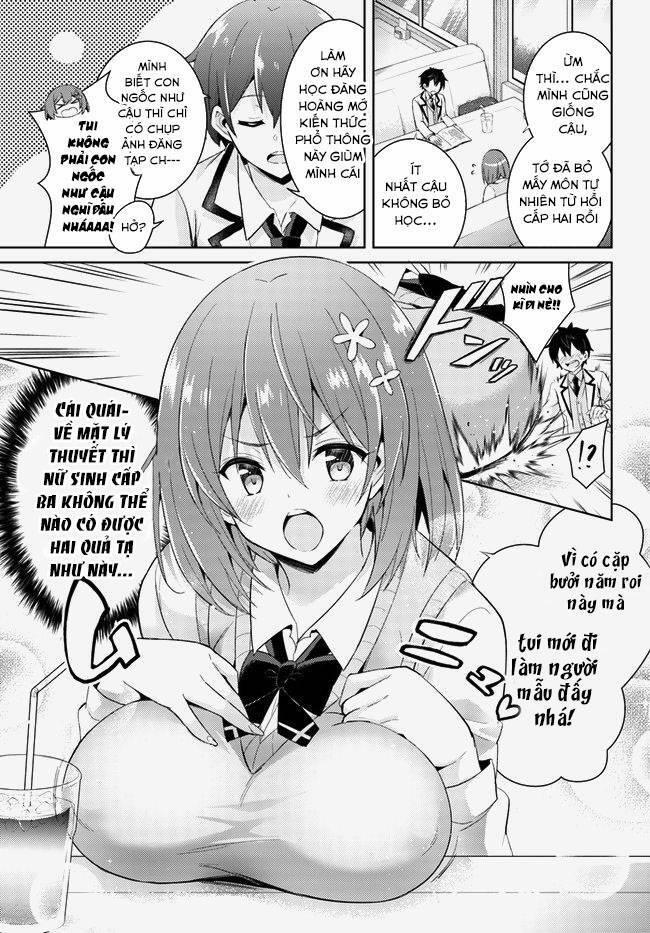 Boku No Kanojo Sensei 13 trang 9