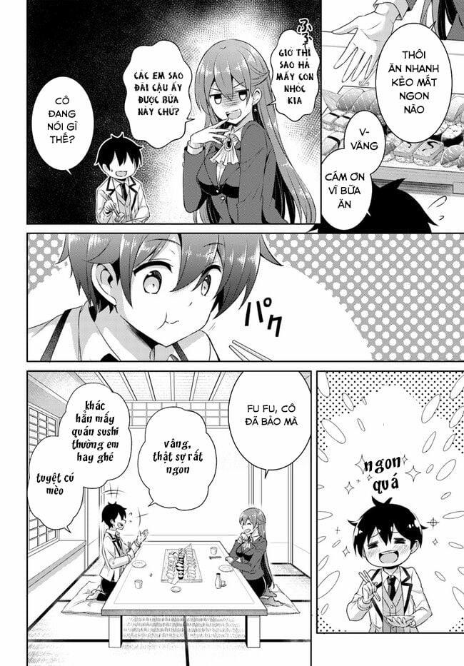 Boku No Kanojo Sensei 16 trang 10