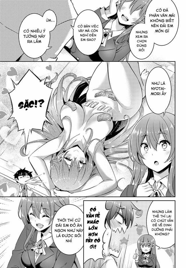 Boku No Kanojo Sensei 16 trang 11