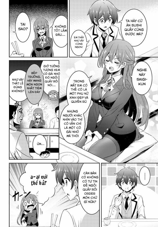 Boku No Kanojo Sensei 16 trang 12