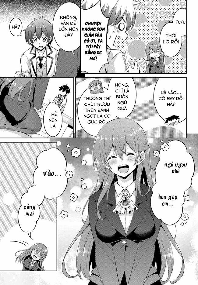 Boku No Kanojo Sensei 16 trang 15