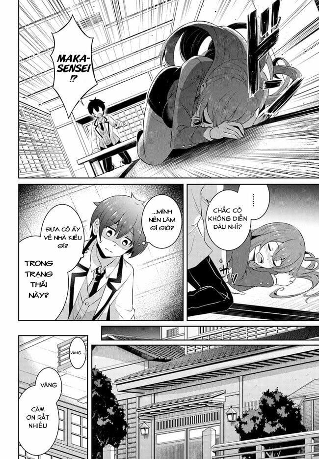 Boku No Kanojo Sensei 16 trang 16