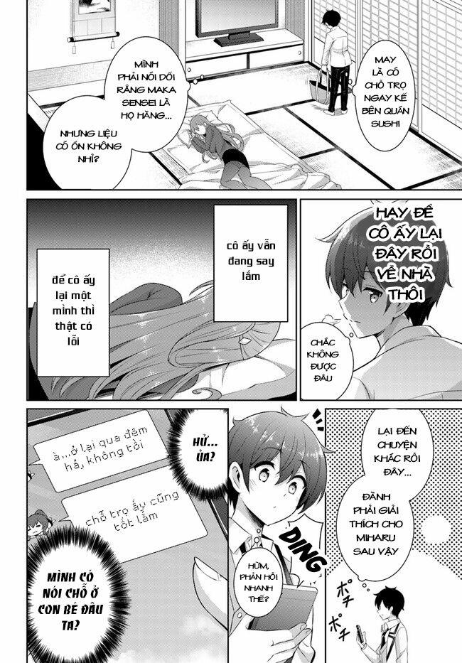 Boku No Kanojo Sensei 16 trang 18