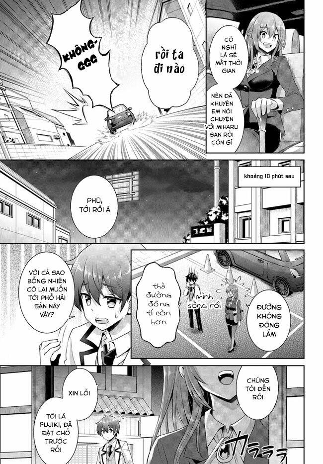 Boku No Kanojo Sensei 16 trang 7