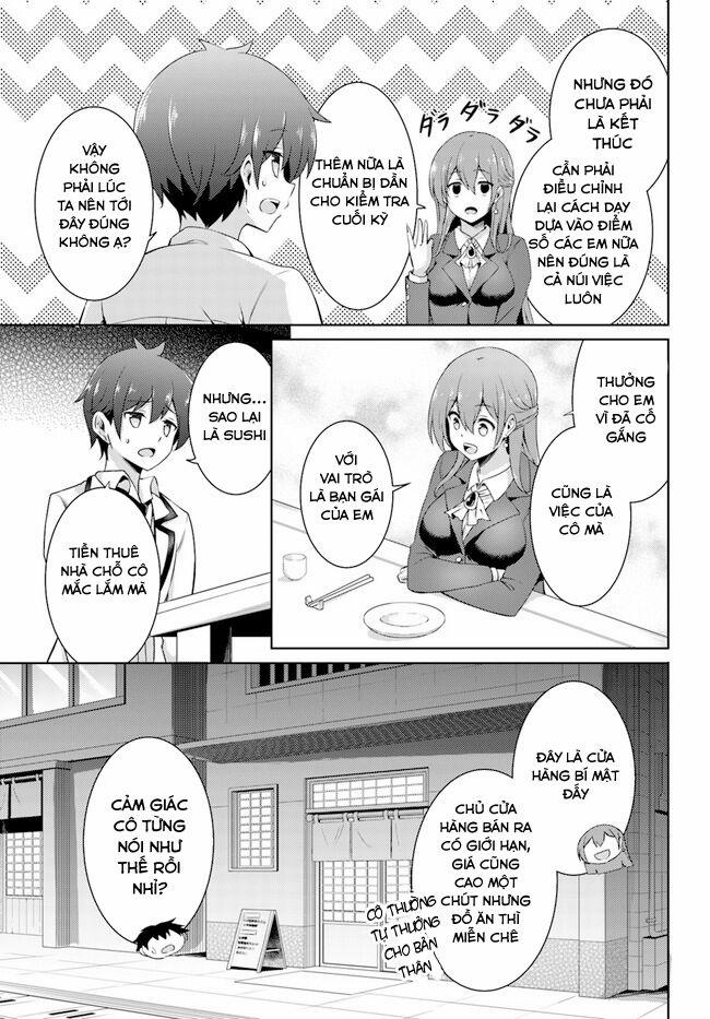 Boku No Kanojo Sensei 16 trang 9