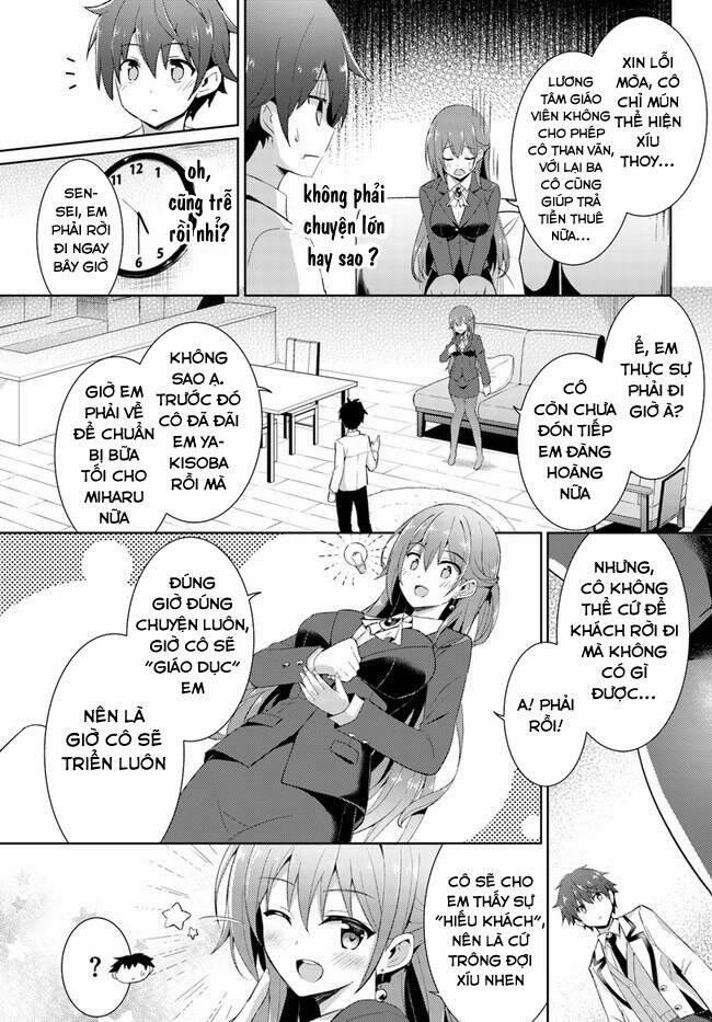 Boku No Kanojo Sensei 7 trang 12