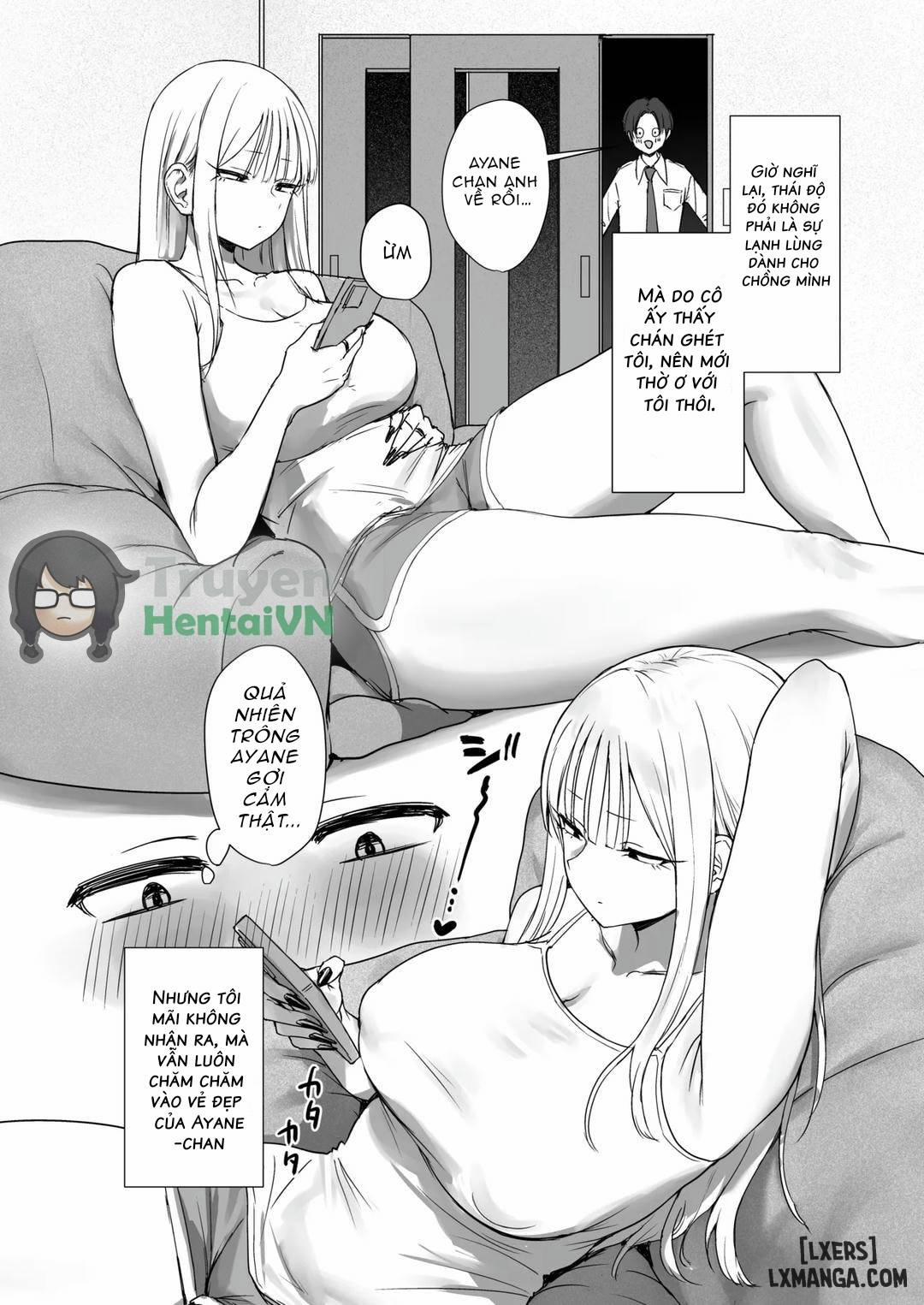 Boku no Kanojo wa, Boku to wa Sex Shitakunai 1 trang 3