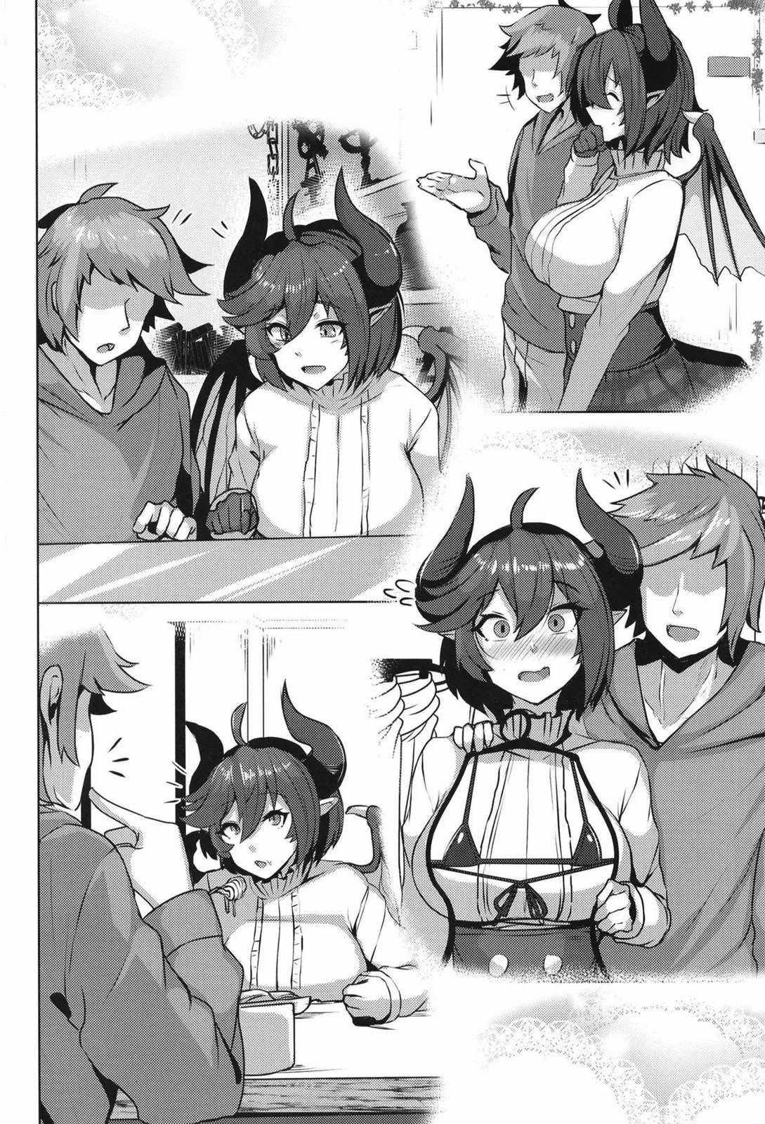 Boku No Kanojo Wa Dragon Girl (Granblue Fantasy) OneShot trang 4