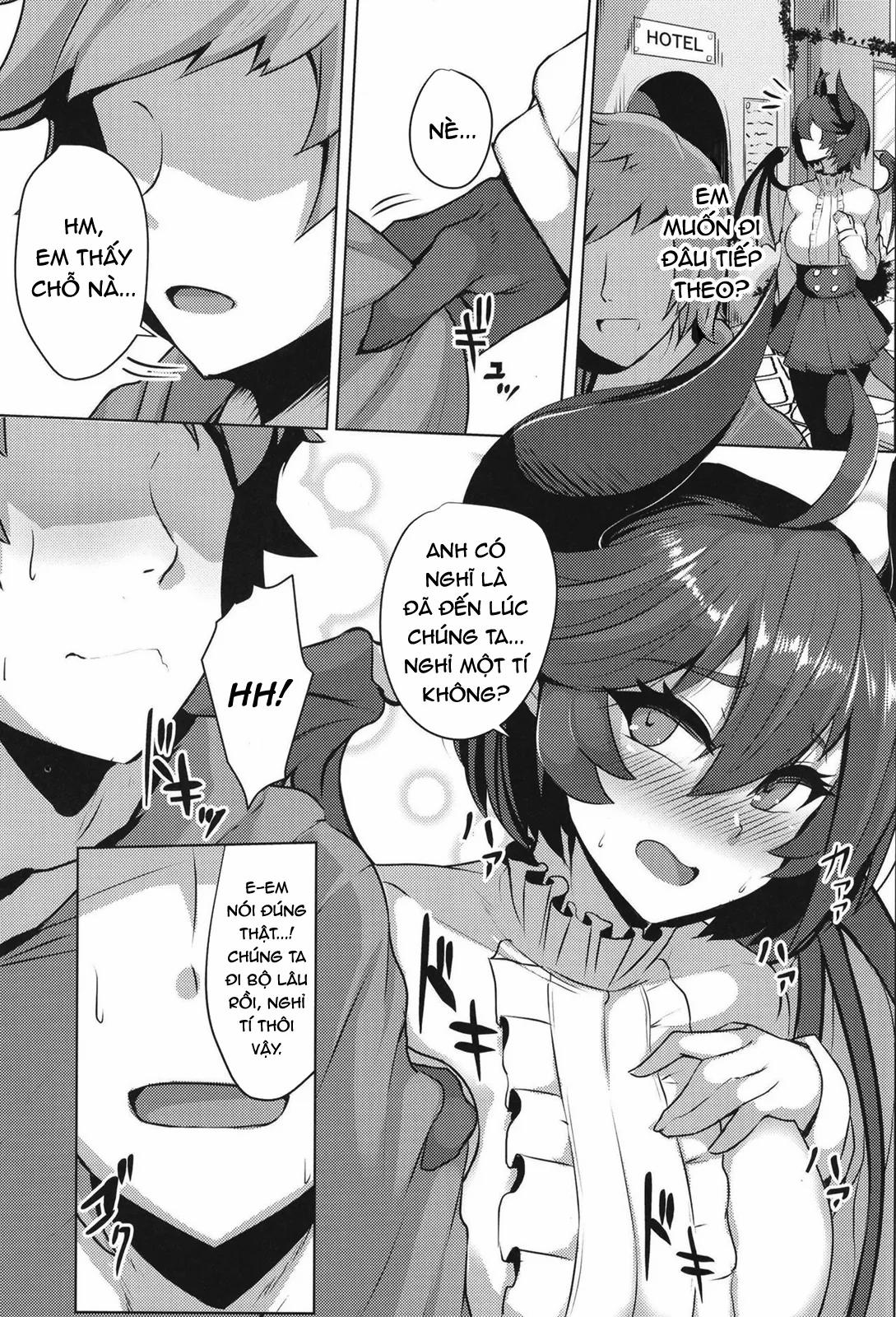 Boku No Kanojo Wa Dragon Girl (Granblue Fantasy) OneShot trang 5