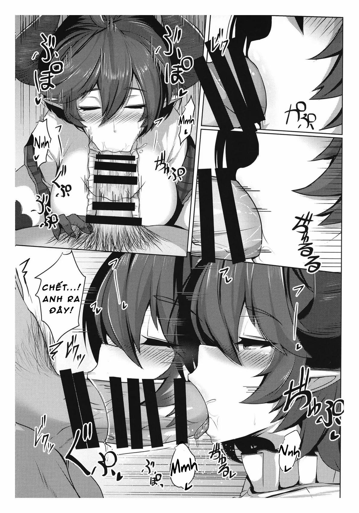 Boku No Kanojo Wa Dragon Girl (Granblue Fantasy) OneShot trang 9