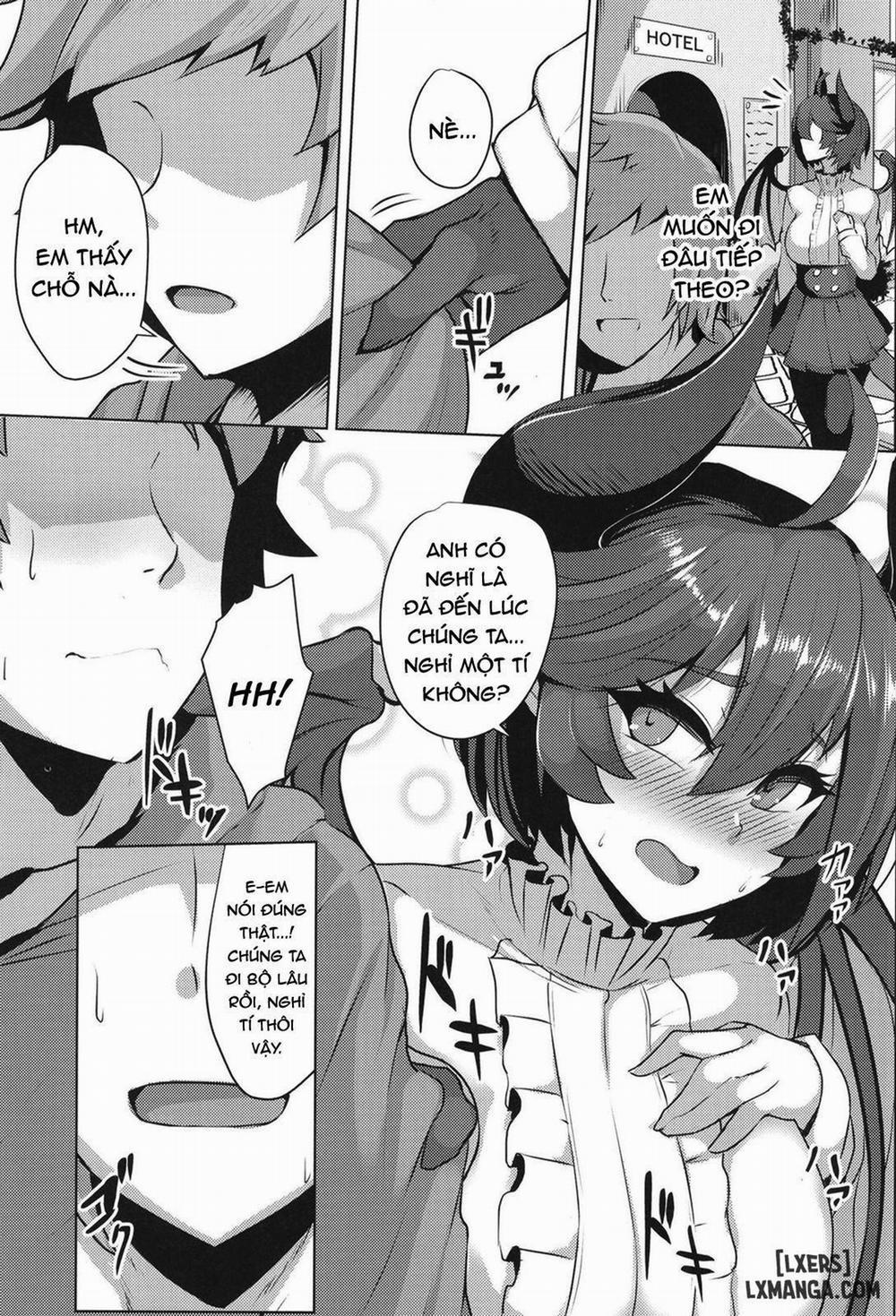 Boku no Kanojo wa Dragon Girl Oneshot trang 4