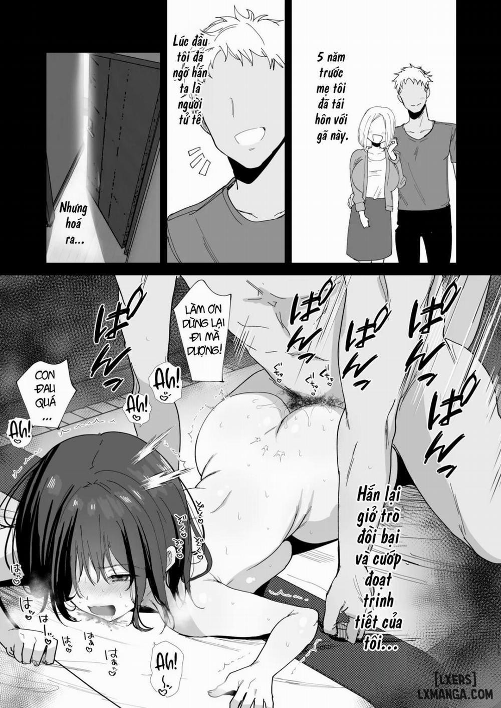 Boku no Kanojo wa Giri no Chichi ni Nando mo Okasarete ita Oneshot trang 11