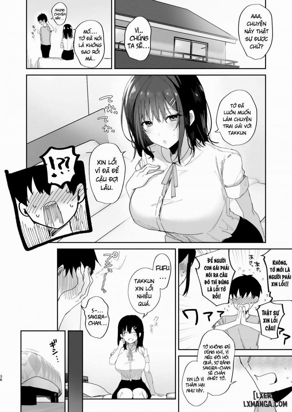 Boku no Kanojo wa Giri no Chichi ni Nando mo Okasarete ita Oneshot trang 38