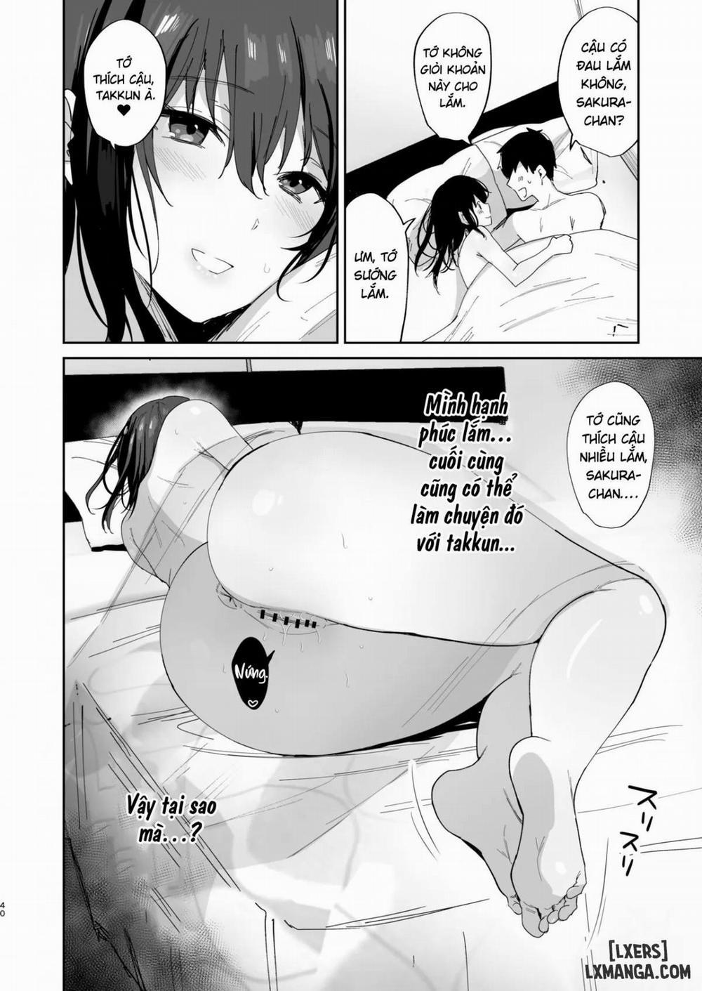 Boku no Kanojo wa Giri no Chichi ni Nando mo Okasarete ita Oneshot trang 40