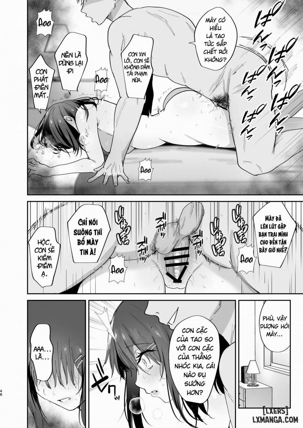 Boku no Kanojo wa Giri no Chichi ni Nando mo Okasarete ita Oneshot trang 48