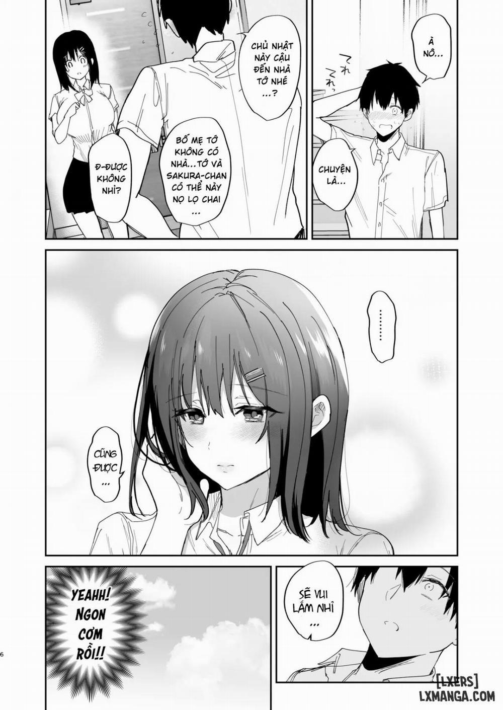 Boku no Kanojo wa Giri no Chichi ni Nando mo Okasarete ita Oneshot trang 6
