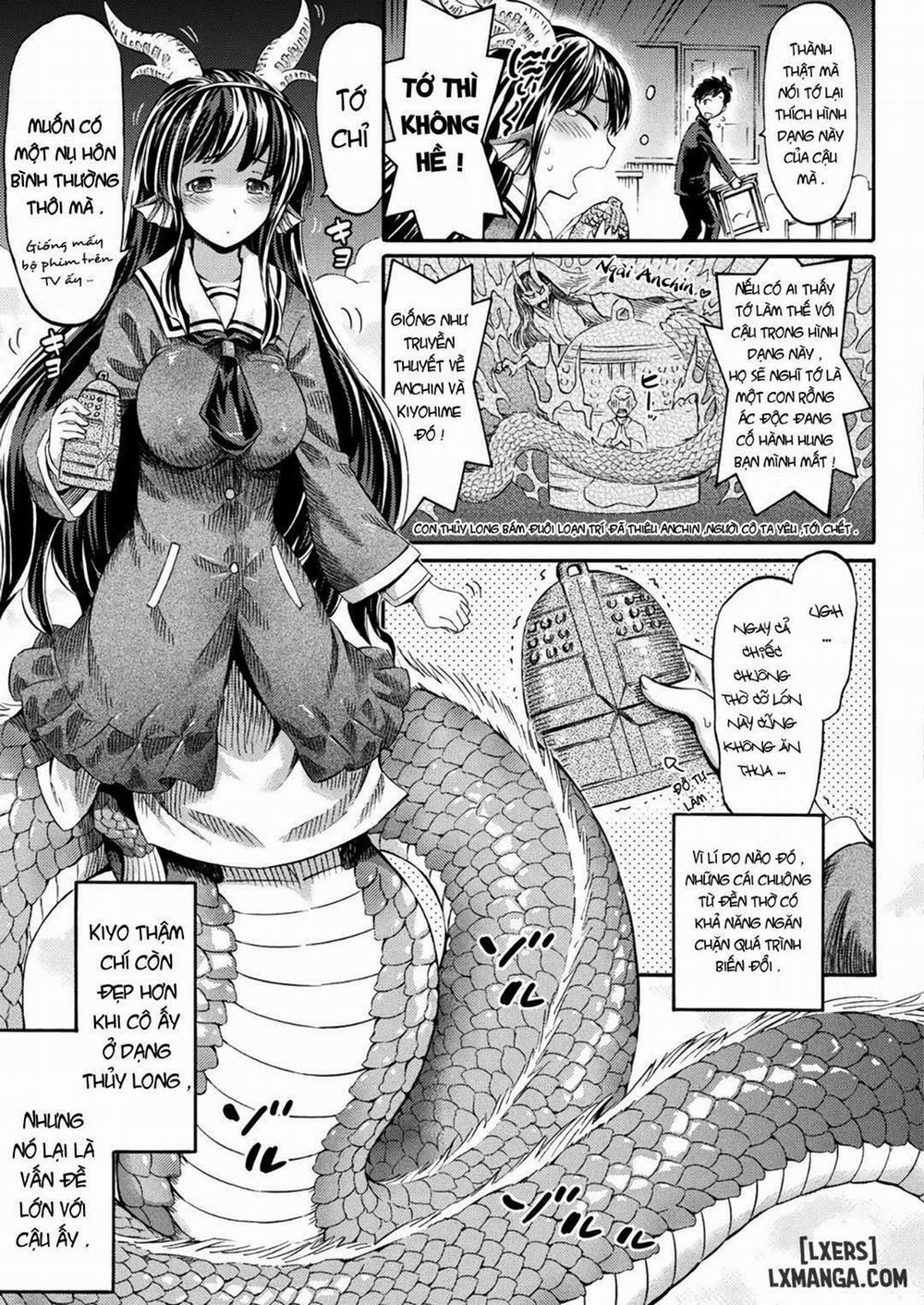 Boku no Kanojo wa Kiyohime-sama Oneshot trang 2