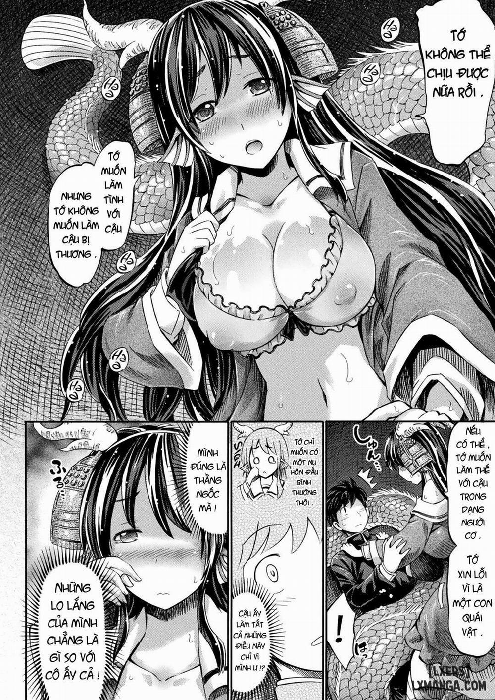 Boku no Kanojo wa Kiyohime-sama Oneshot trang 7