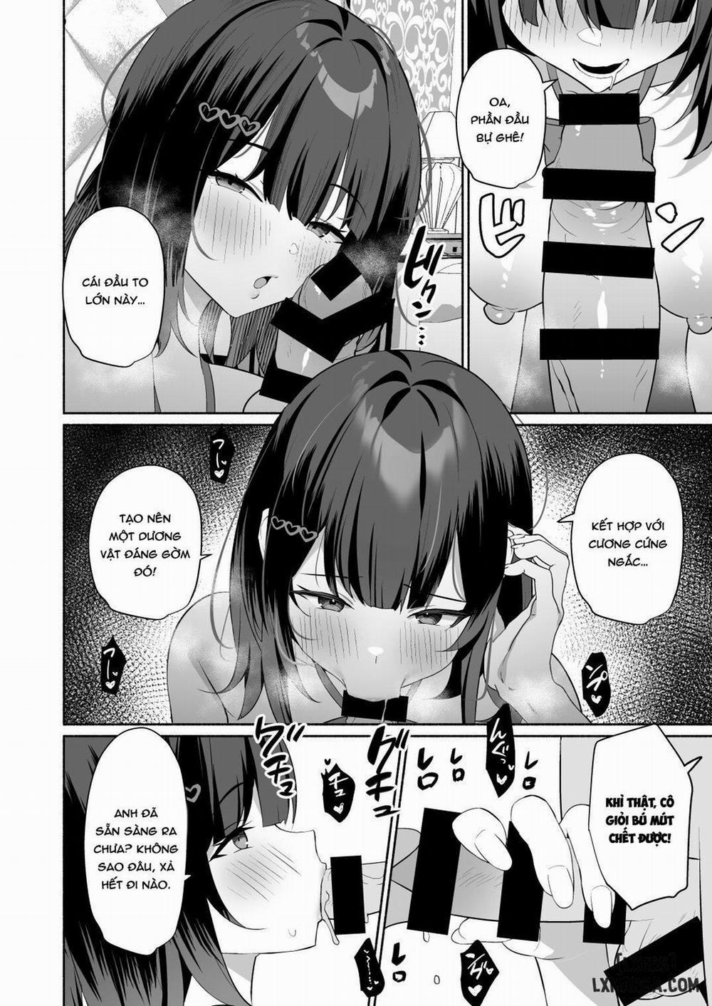 Boku no Kanojo wa Midasareru + Omake Oneshot trang 10