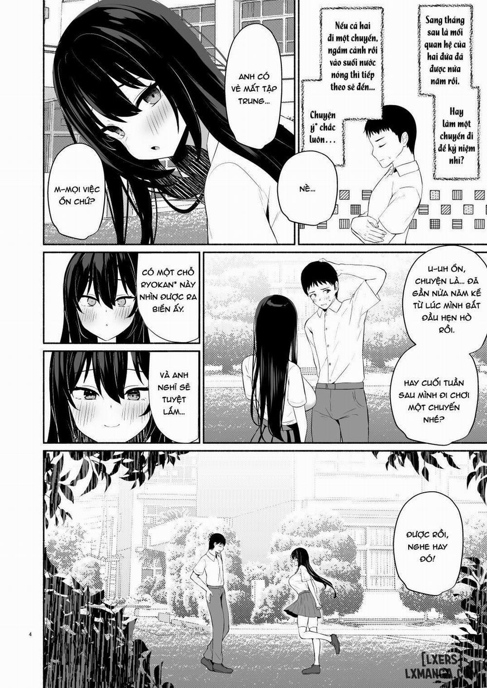 Boku no Kanojo wa Midasareru + Omake Oneshot trang 2