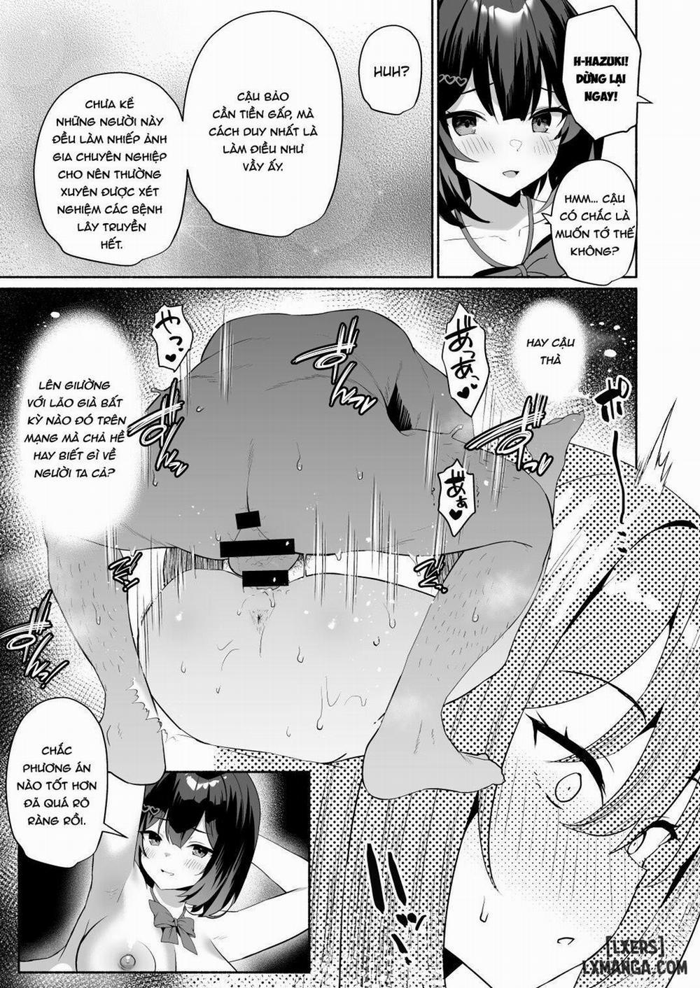 Boku no Kanojo wa Midasareru + Omake Oneshot trang 7