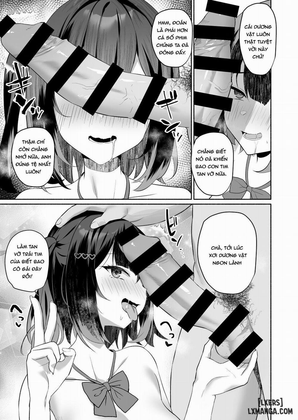 Boku no Kanojo wa Midasareru + Omake Oneshot trang 9