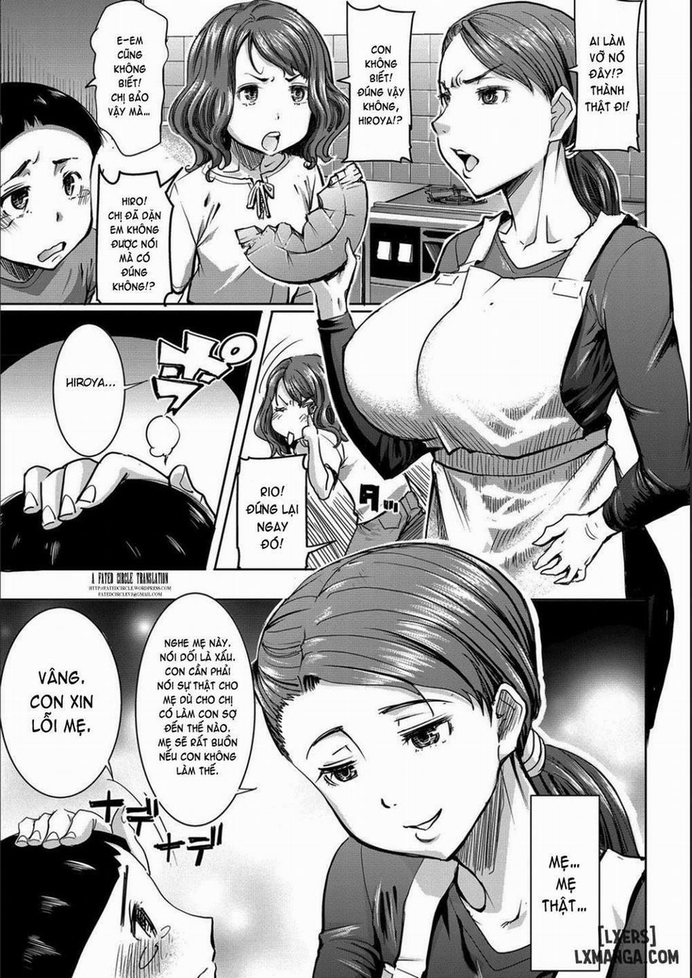 Boku no Kazoku o Sarashimasu 4 trang 1