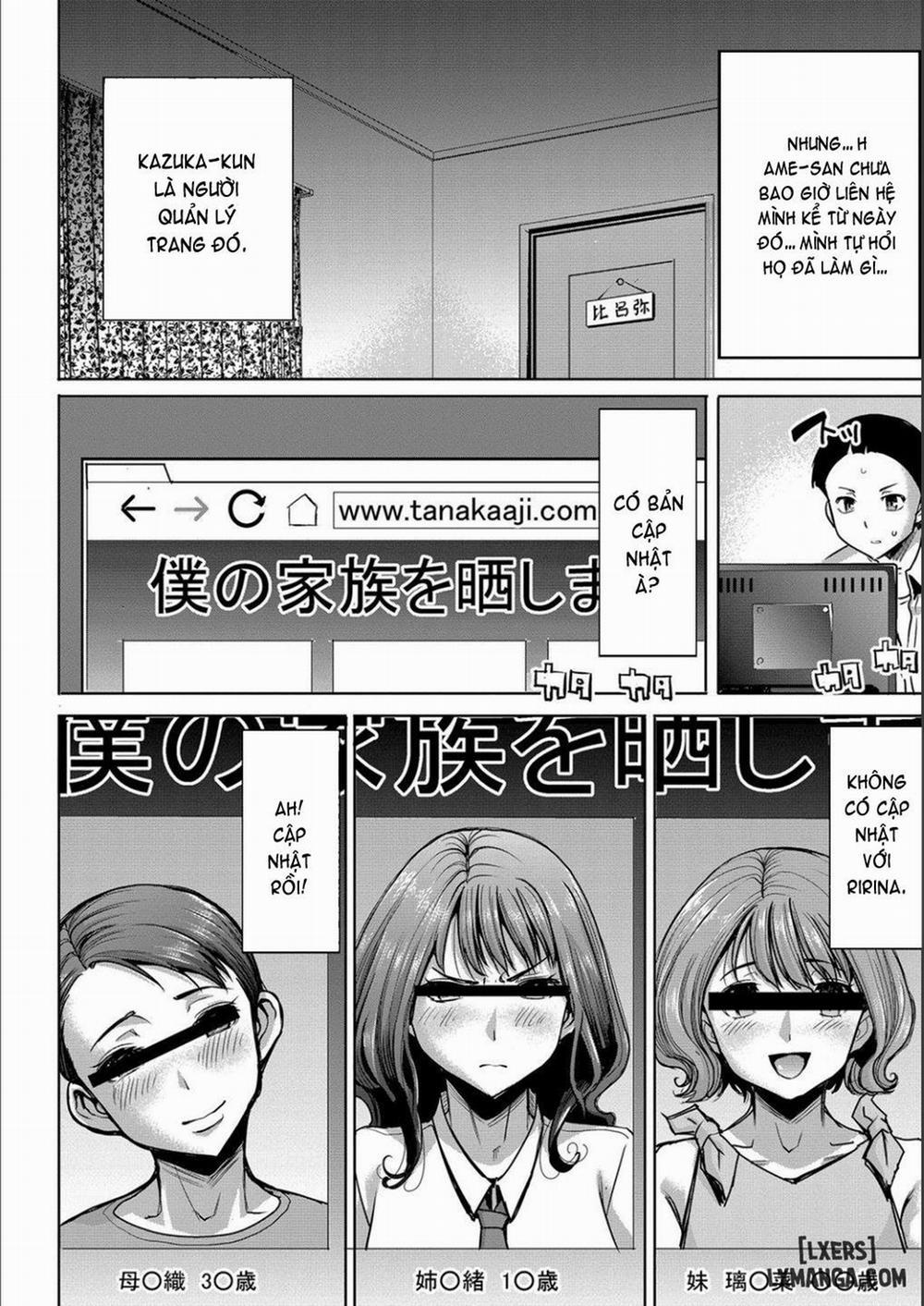 Boku no Kazoku o Sarashimasu 6 trang 8