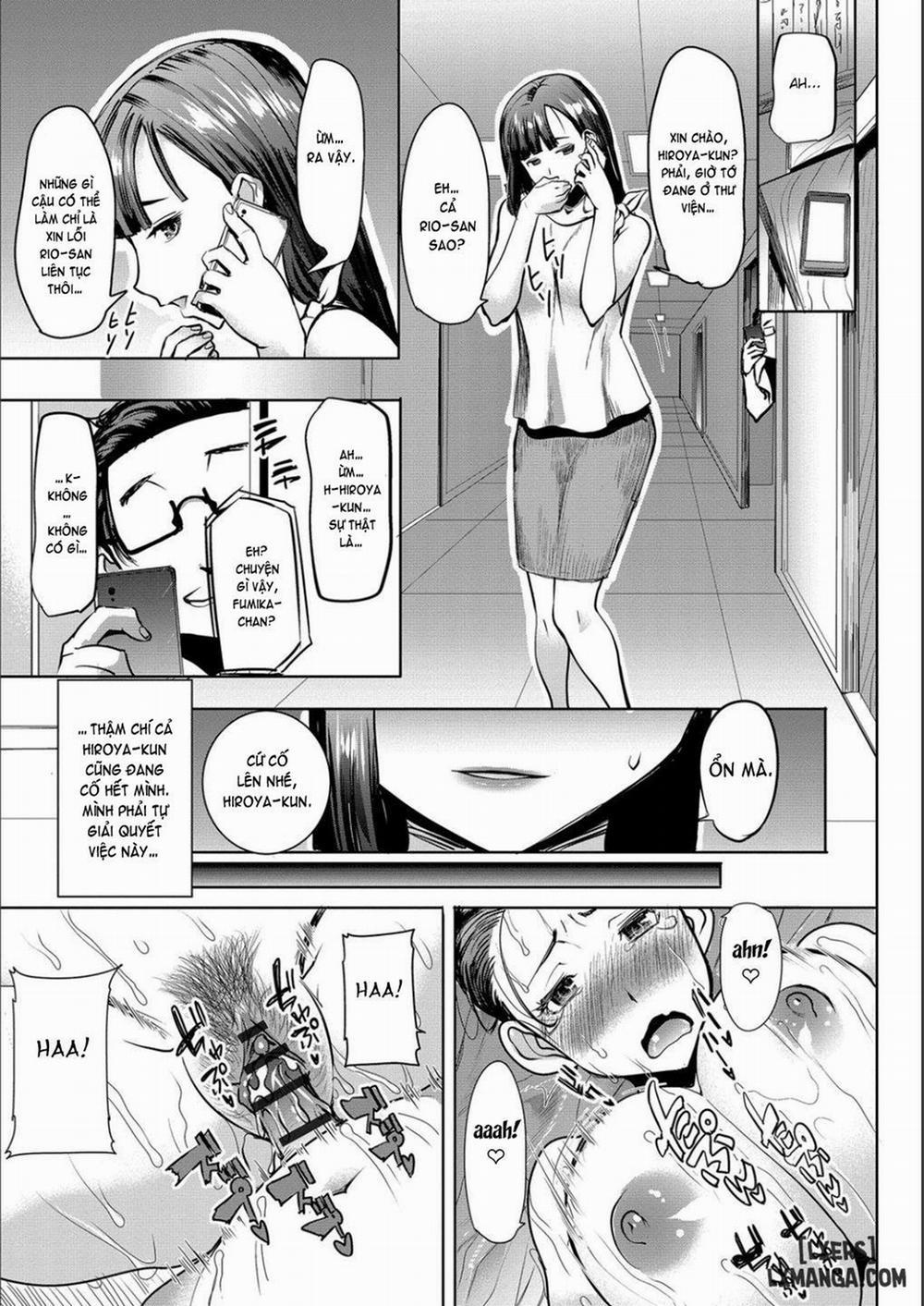 Boku no Kazoku o Sarashimasu 7 trang 17