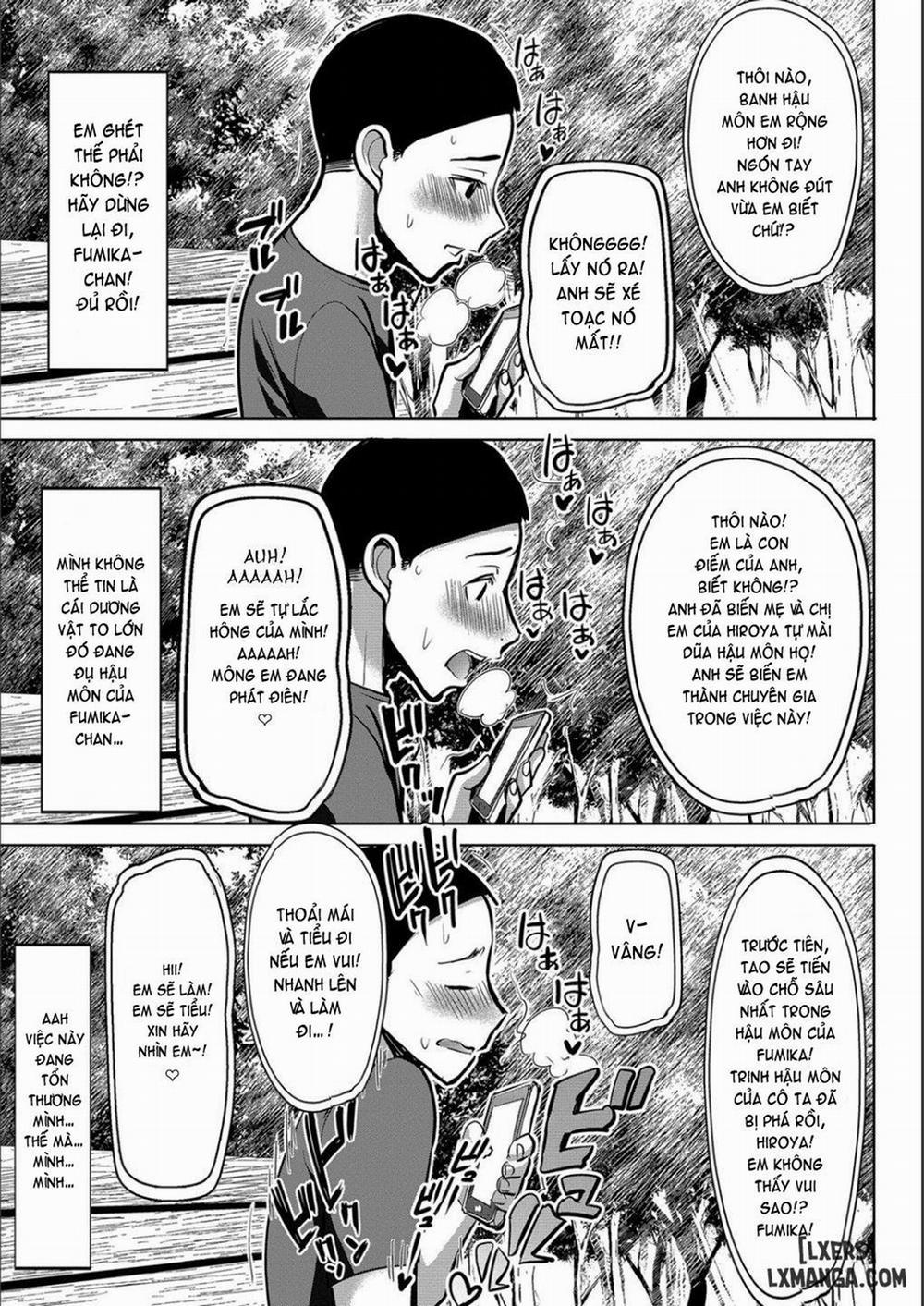 Boku no Kazoku o Sarashimasu 8 trang 19