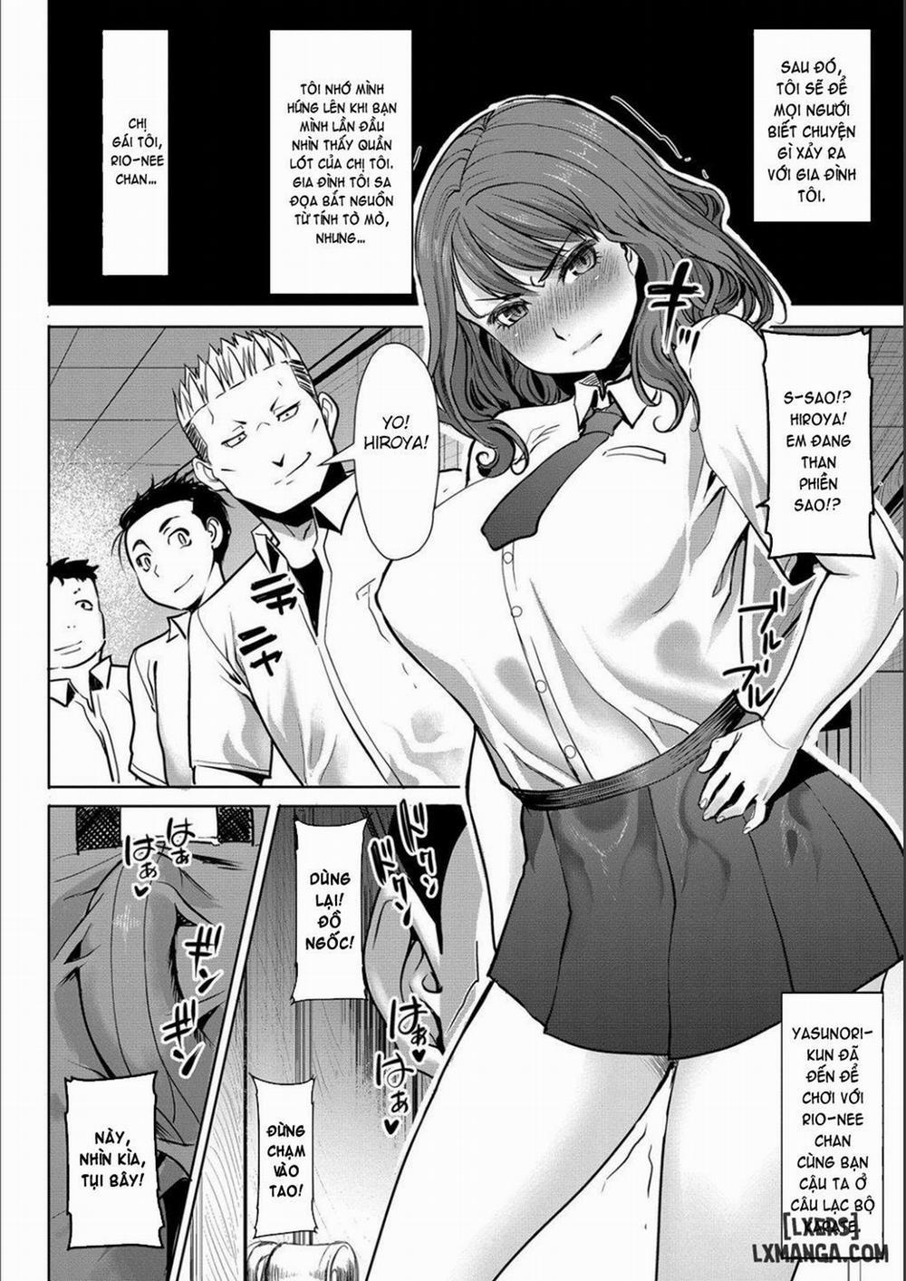 Boku no Kazoku o Sarashimasu 9 END trang 16