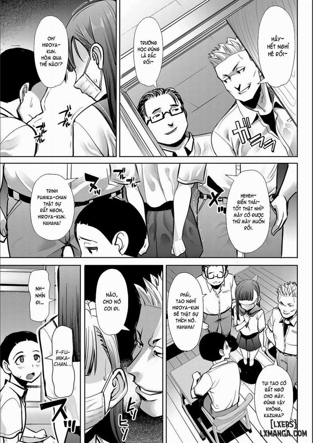 Boku no Kazoku o Sarashimasu 9 END trang 9