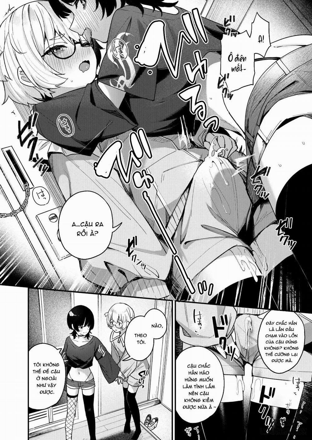 Boku no Kimochi wo Moteasobu Doutei Kari Onee-san ni Shiboraremakuru Hanashi Oneshot trang 10