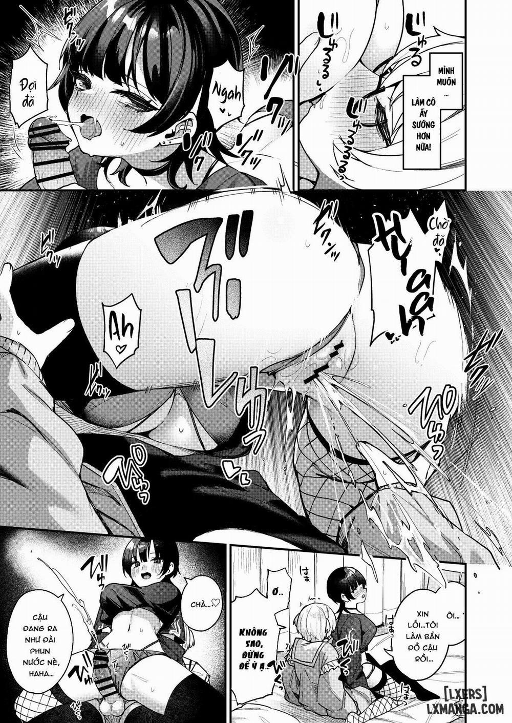 Boku no Kimochi wo Moteasobu Doutei Kari Onee-san ni Shiboraremakuru Hanashi Oneshot trang 15