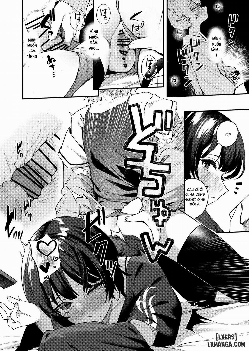 Boku no Kimochi wo Moteasobu Doutei Kari Onee-san ni Shiboraremakuru Hanashi Oneshot trang 18